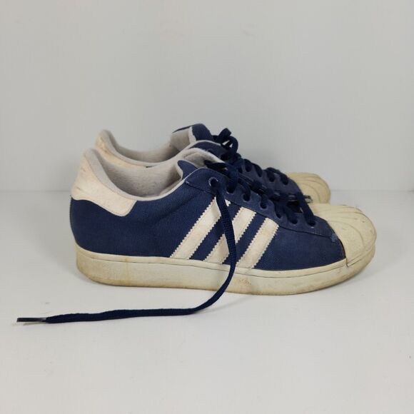 1999 Adidas Shell Toe Sneakers Men's Size 8 or Women's Size 9 PWC 681-001 662300 - Picture 9 of 16